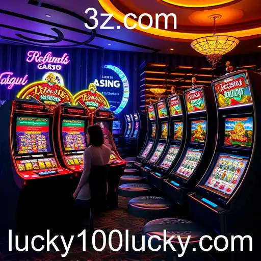 A Ascensão e a Influência da Lucky100 no Mercado de Jogos