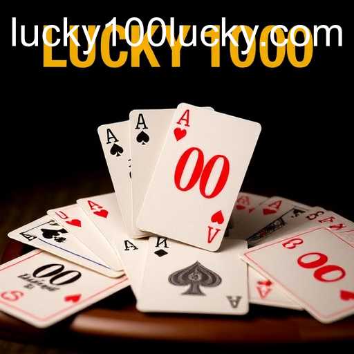 The Intriguing World of Card Games with Lucky100